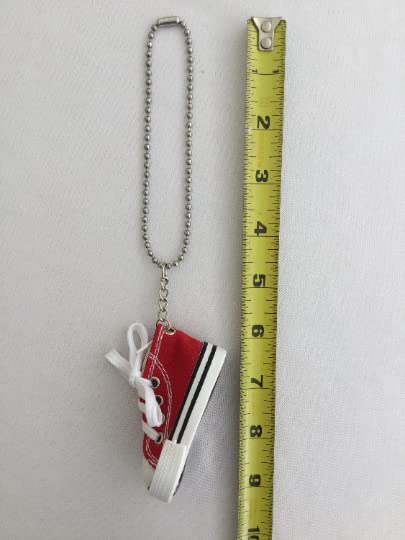 Sneakerhead Car Charm Rear View Mirror Hanging Ornament Decor Sneakers Shoe Collector