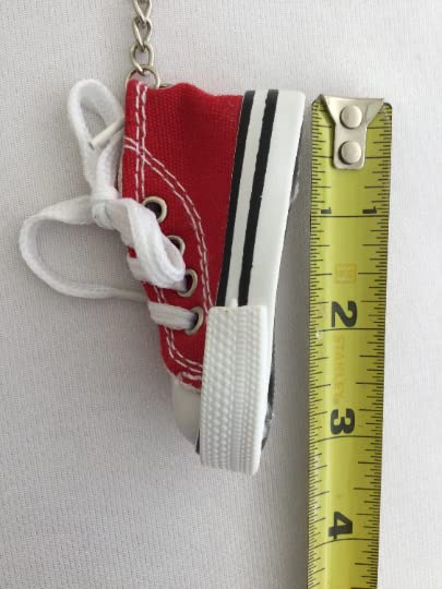Sneakerhead Car Charm Rear View Mirror Hanging Ornament Decor Sneakers Shoe Collector